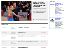 Dancesport.ru - Танцевальный спорт
