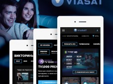 Мобильный сайт «Мой Viasat»